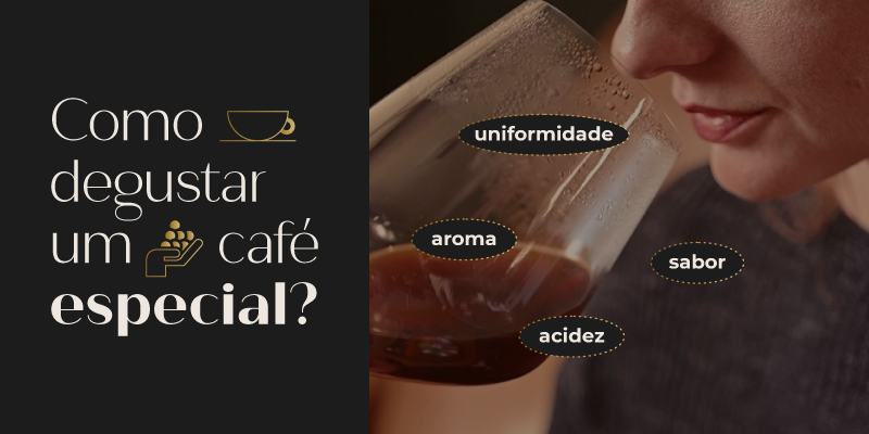 Degustação de café especial - Descubra o passo a passo da degustação de café especial!